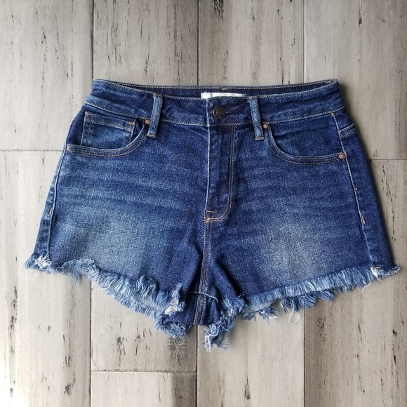 PacSun Pants - PacSun High waisted denim shorts 25